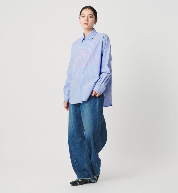 BEAUTY&YOUTH UNITED ARROWS「【別注】＜Samplee＞ストライプシャツ＆スカーフ」|シャツ・ブラウス|