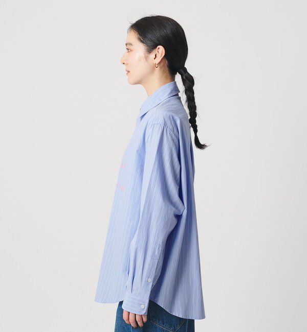 BEAUTY&YOUTH UNITED ARROWS「【別注】＜Samplee＞ストライプシャツ＆スカーフ」|シャツ・ブラウス|