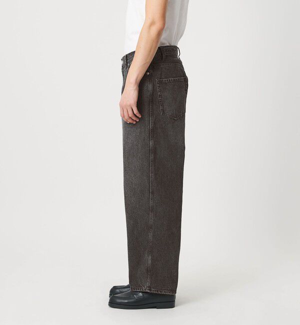 BEAUTY&YOUTH UNITED ARROWS「フェード バギー テーパード 5P デニムパンツ」|チノ|