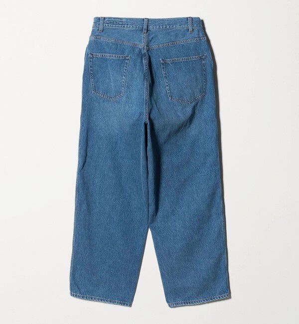 BEAUTY&YOUTH UNITED ARROWS「フェード バギー テーパード 5P デニムパンツ」|チノ|