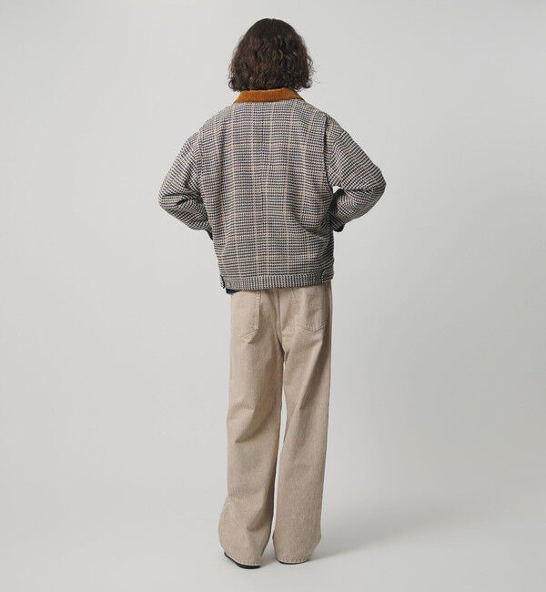 MONKEY TIME「オーバーダイ デニム バギー パンツ シーズナル」|チノ|