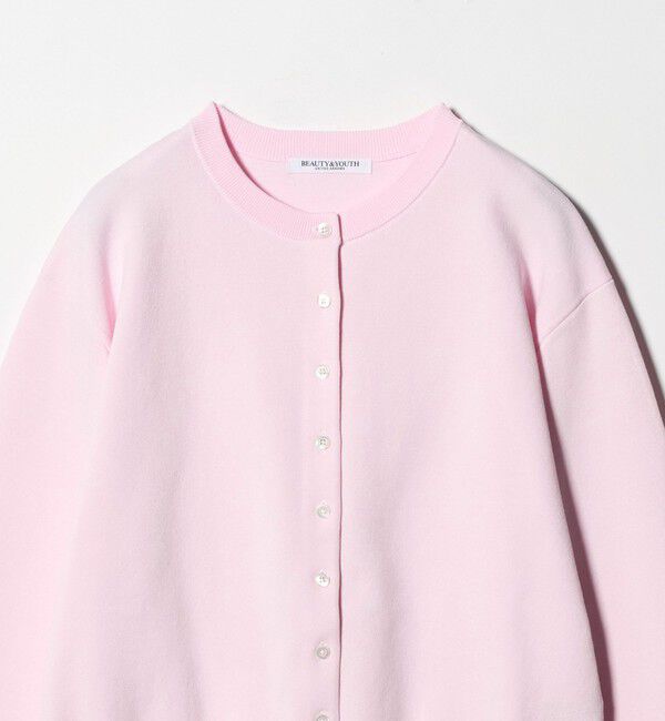 BEAUTY&YOUTH UNITED ARROWS「コットンブレンド コンパクトクルーネック カーディガン ウォッシャブル」|カーディガン|