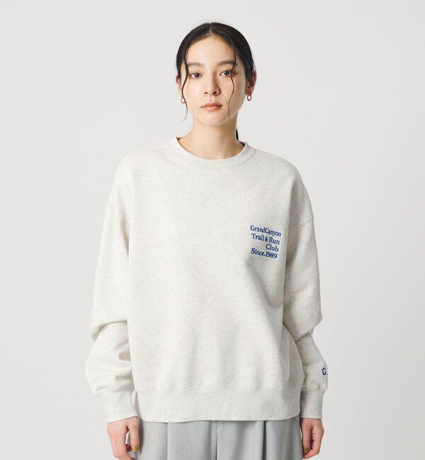 BEAUTY&YOUTH UNITED ARROWS「コットン裏毛 ロゴスウェット プルオーバー」|スウェット・ジャージ|