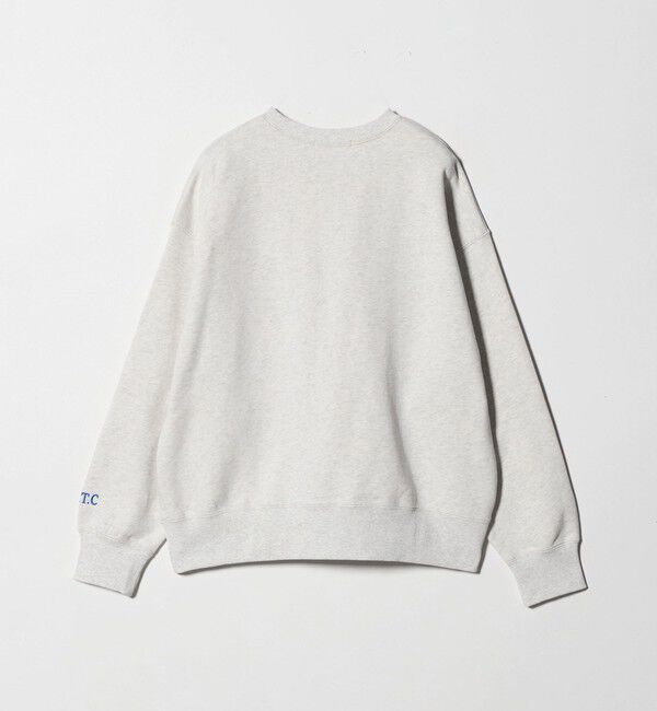 BEAUTY&YOUTH UNITED ARROWS「コットン裏毛 ロゴスウェット プルオーバー」|スウェット・ジャージ|