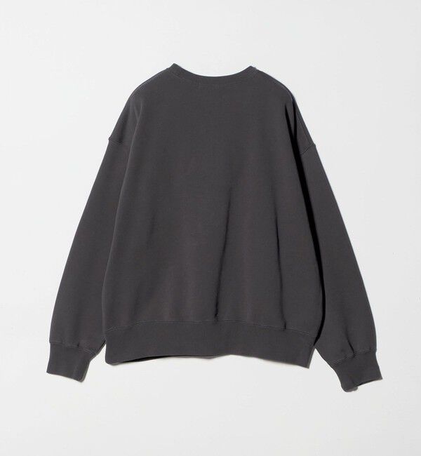 BEAUTY&YOUTH UNITED ARROWS「コットン裏毛 ロゴスウェット プルオーバー」|スウェット・ジャージ|