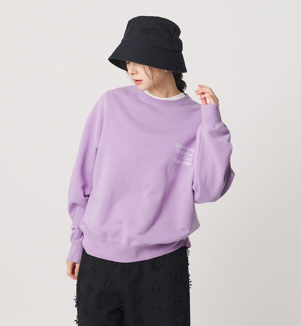 BEAUTY&YOUTH UNITED ARROWS「コットン裏毛 ロゴスウェット プルオーバー」|スウェット・ジャージ|