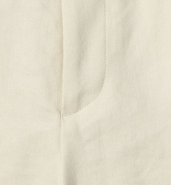 BEAUTY&YOUTH UNITED ARROWS「麻ブレンド マーベルト ワイドパンツ UVカット」|チノ|