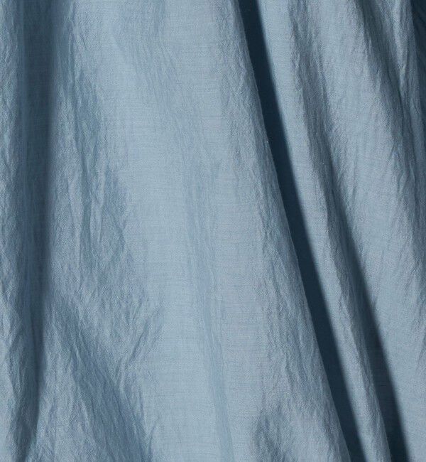 BEAUTY&YOUTH UNITED ARROWS「コットンナイロン ボリューム スキッパー ブラウス」|シャツ・ブラウス|