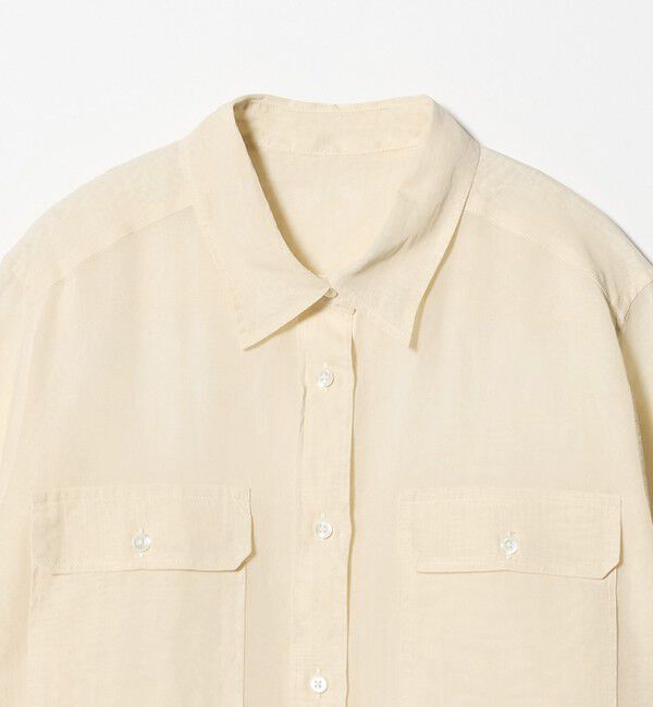 BEAUTY&YOUTH UNITED ARROWS「コットン シアー ワーク シャツ」|シャツ・ブラウス|