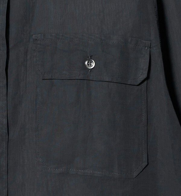 BEAUTY&YOUTH UNITED ARROWS「コットン シアー ワーク シャツ」|シャツ・ブラウス|