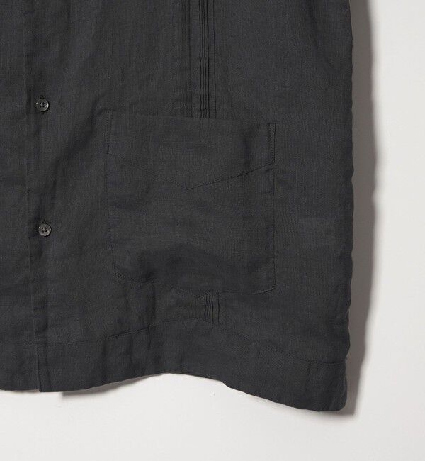 MONKEY TIME「ラミー キャンバス キューバ シャツ」|シャツ・ブラウス|