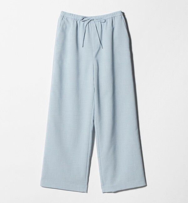 BEAUTY&YOUTH UNITED ARROWS「リネンライク ライトイージーパンツ ウォッシャブル 防シワ」|その他|LT.BLUE