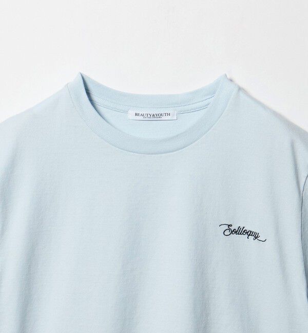 BEAUTY&YOUTH UNITED ARROWS「コットン ロゴ Tシャツ」|Tシャツ・カットソー|