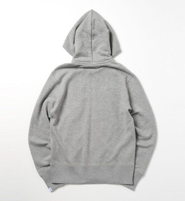 LOOPWHEELER / 別注 Slim Zip Sweat Hoody（BEAMS PLUS）｜ルミネの