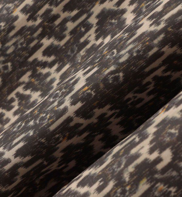 SHIPS Colors 「SHIPS Colors:〈洗濯機可能〉MULHOUSE レオパード フレアスカート」|スカート|