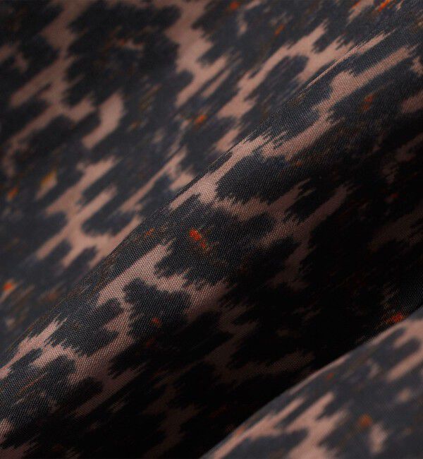 SHIPS Colors 「SHIPS Colors:〈洗濯機可能〉MULHOUSE レオパード フレアスカート」|スカート|