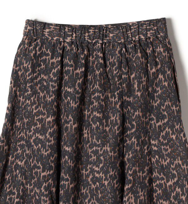 SHIPS Colors 「SHIPS Colors:〈洗濯機可能〉MULHOUSE レオパード フレアスカート」|スカート|