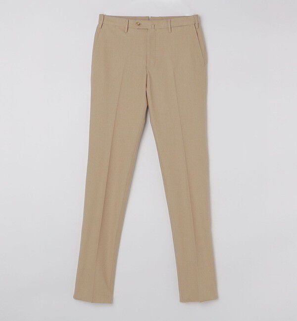 SHIPS「SHIPS: 〈手洗い可能〉2WAY ストレッチ ドビー パンツ」|チノ|