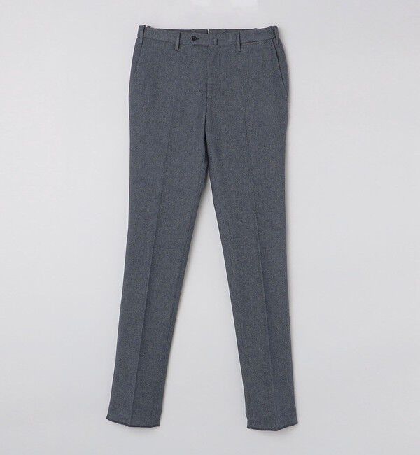 SHIPS「SHIPS: 〈手洗い可能〉2WAY ストレッチ ドビー パンツ」|チノ|