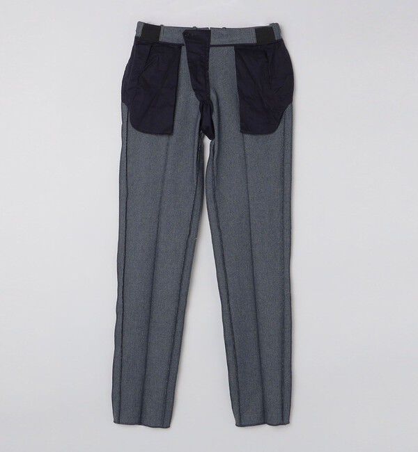 SHIPS「SHIPS: 〈手洗い可能〉2WAY ストレッチ ドビー パンツ」|チノ|