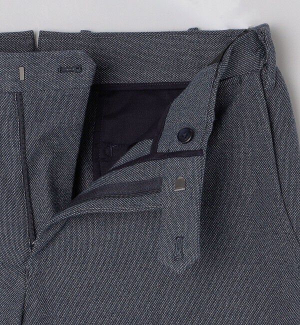 SHIPS「SHIPS: 〈手洗い可能〉2WAY ストレッチ ドビー パンツ」|チノ|