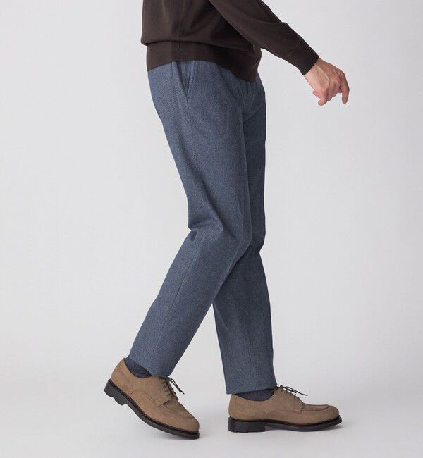 SHIPS「SHIPS: 〈手洗い可能〉2WAY ストレッチ ドビー パンツ」|チノ|