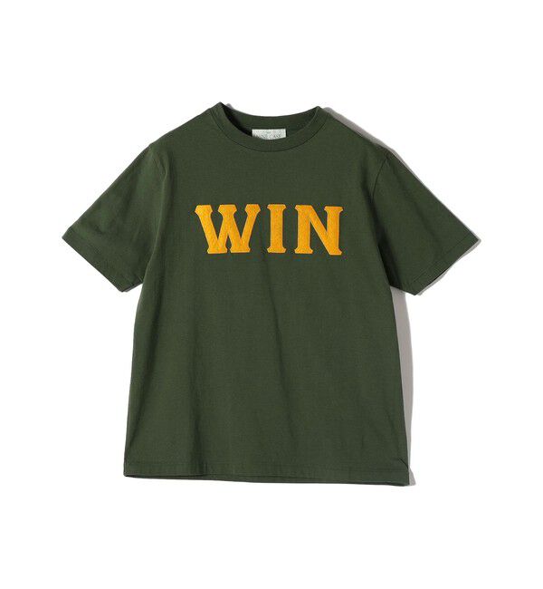 SHIPS for women「SHIPS NINE CASE:〈洗濯機可能〉パッチワーク ロゴ TEE」|Tシャツ・カットソー|