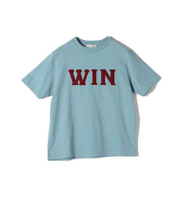 SHIPS for women「SHIPS NINE CASE:〈洗濯機可能〉パッチワーク ロゴ TEE」|Tシャツ・カットソー|