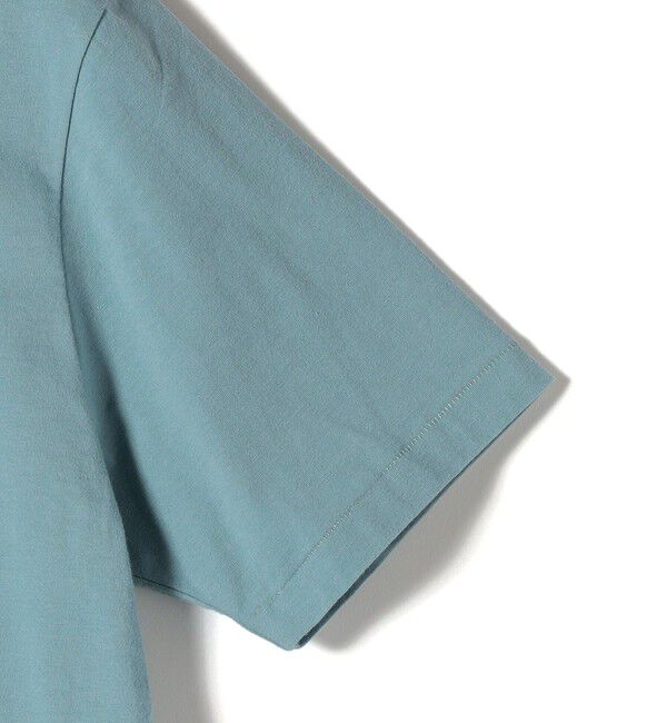 SHIPS for women「SHIPS NINE CASE:〈洗濯機可能〉パッチワーク ロゴ TEE」|Tシャツ・カットソー|