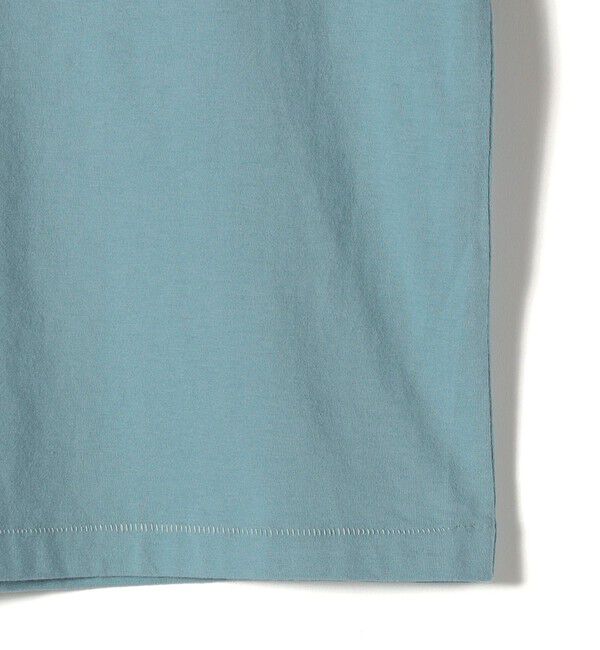 SHIPS for women「SHIPS NINE CASE:〈洗濯機可能〉パッチワーク ロゴ TEE」|Tシャツ・カットソー|