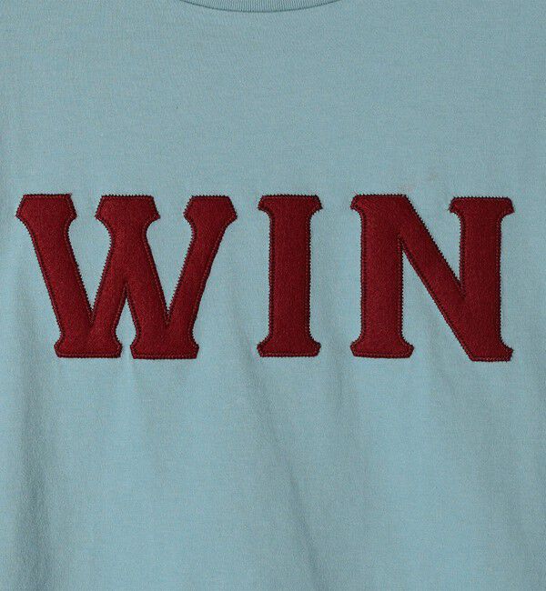 SHIPS for women「SHIPS NINE CASE:〈洗濯機可能〉パッチワーク ロゴ TEE」|Tシャツ・カットソー|