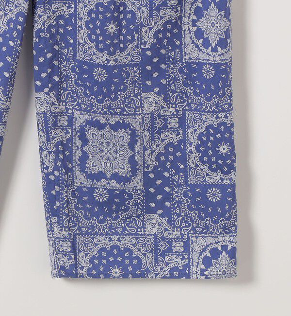 SHIPS any「《予約》SHIPS any:〈洗濯機可能〉バンダナ プリント イージー ワイド パンツ」|その他|