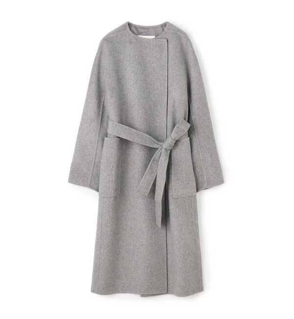 スーパーダブルフェイス リバーシブルコート（TOMORROWLAND collection