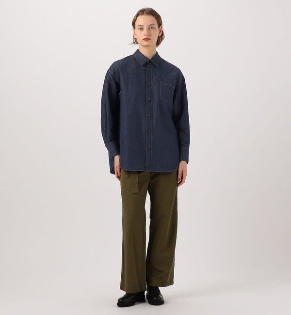 リアクティブデニム レギュラーシャツ（MACPHEE）｜ルミネの