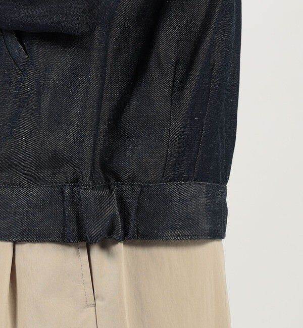 TOMORROWLAND MENS「【別注】VALSTAR リネンウール ブルゾン DORMEUIL」|ブルゾン・スタジャン|