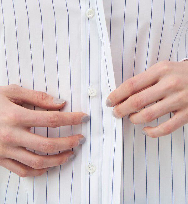 TOMORROWLAND BUYING WEAR「BOURRIENNE AMAZONE BOL MARINE シャツ」|シャツ・ブラウス|