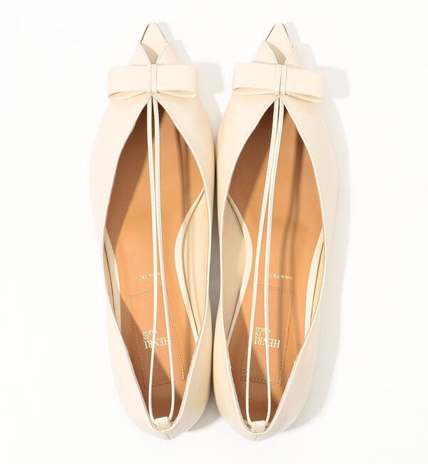 TOMORROWLAND GOODS「HENRI EN VARGO NADIA フラットシューズ」|パンプス|