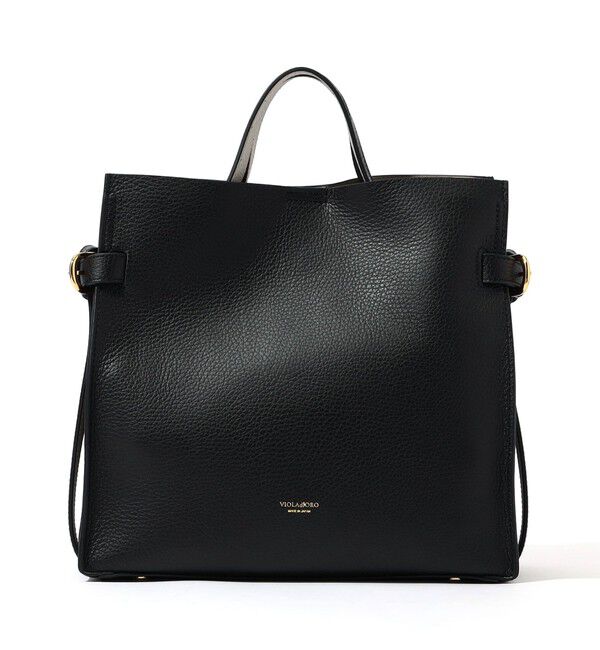 TOMORROWLAND GOODS「VIOLAd'ORO TRERO サイドベルト トートバッグ」|トートバッグ|19 ブラック