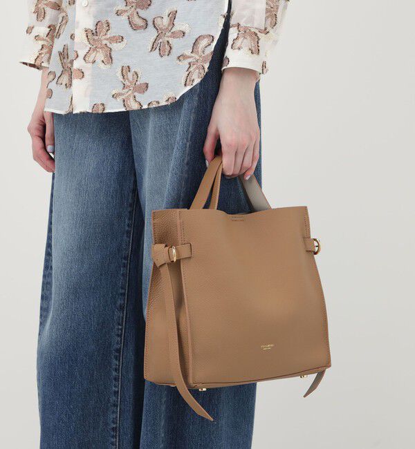 TOMORROWLAND GOODS「VIOLAd'ORO TRERO サイドベルト トートバッグ」|トートバッグ|