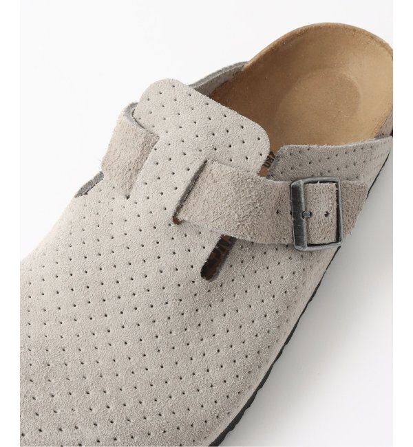 EDIFICE「BIRKENSTOCK (ビルケンシュトック) BOSTON STONE COIN 1027060」|サンダル|