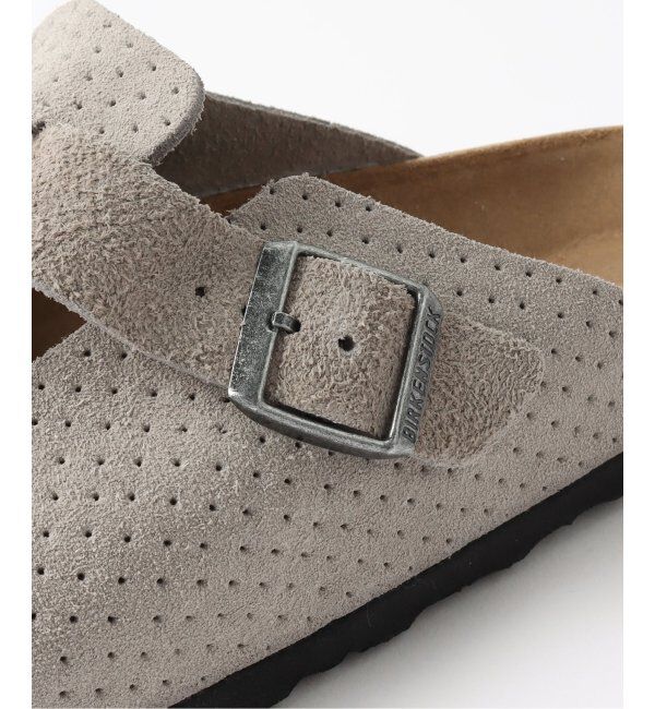 EDIFICE「BIRKENSTOCK (ビルケンシュトック) BOSTON STONE COIN 1027060」|サンダル|