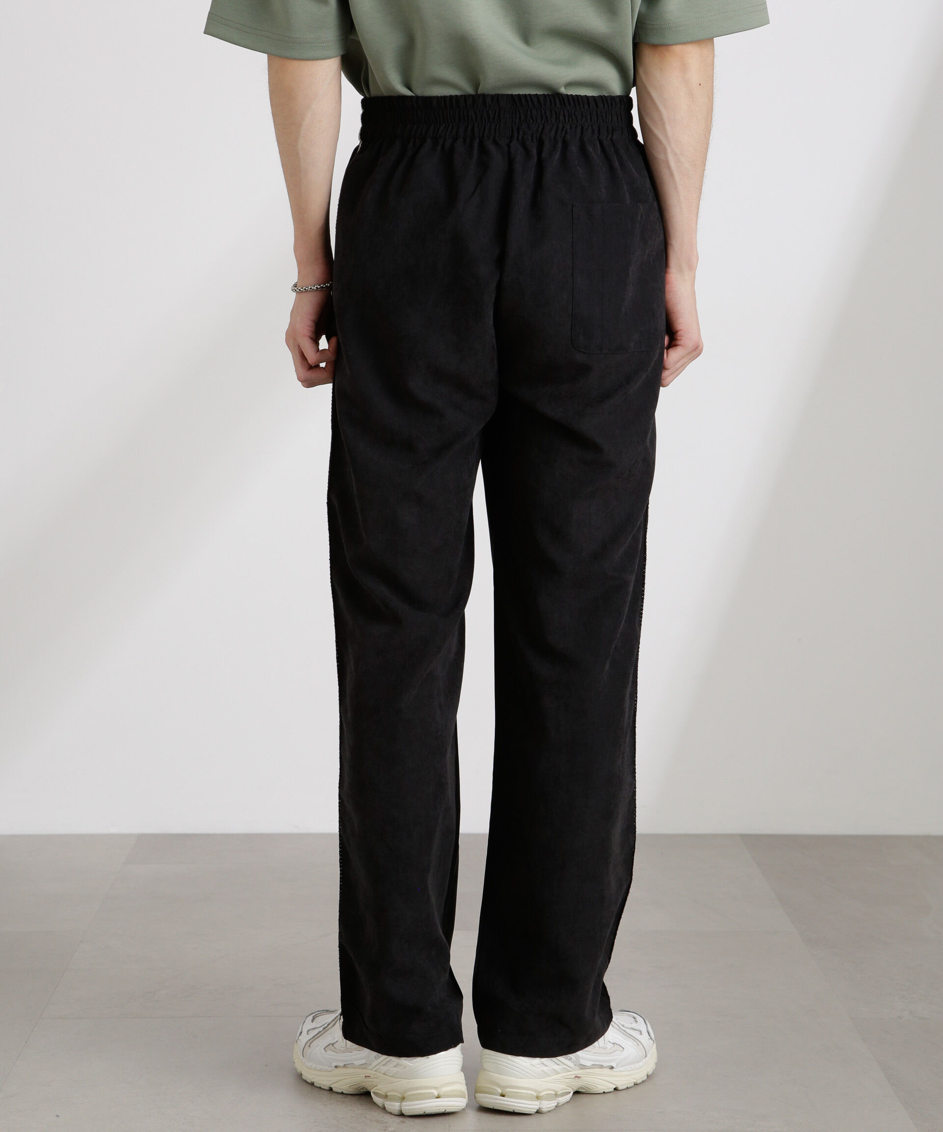 nano･universe「NORMANBROS/NORMANBROS別注 トラックパンツ」|チノ|