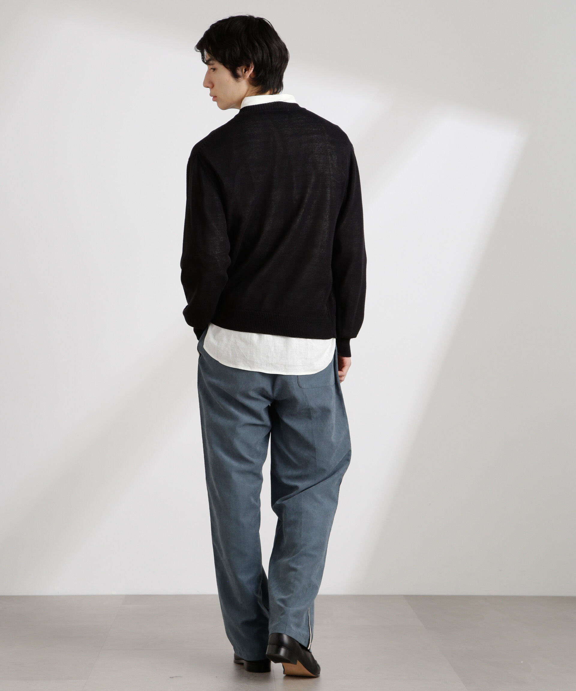 nano･universe「NORMANBROS/NORMANBROS別注 トラックパンツ」|チノ|