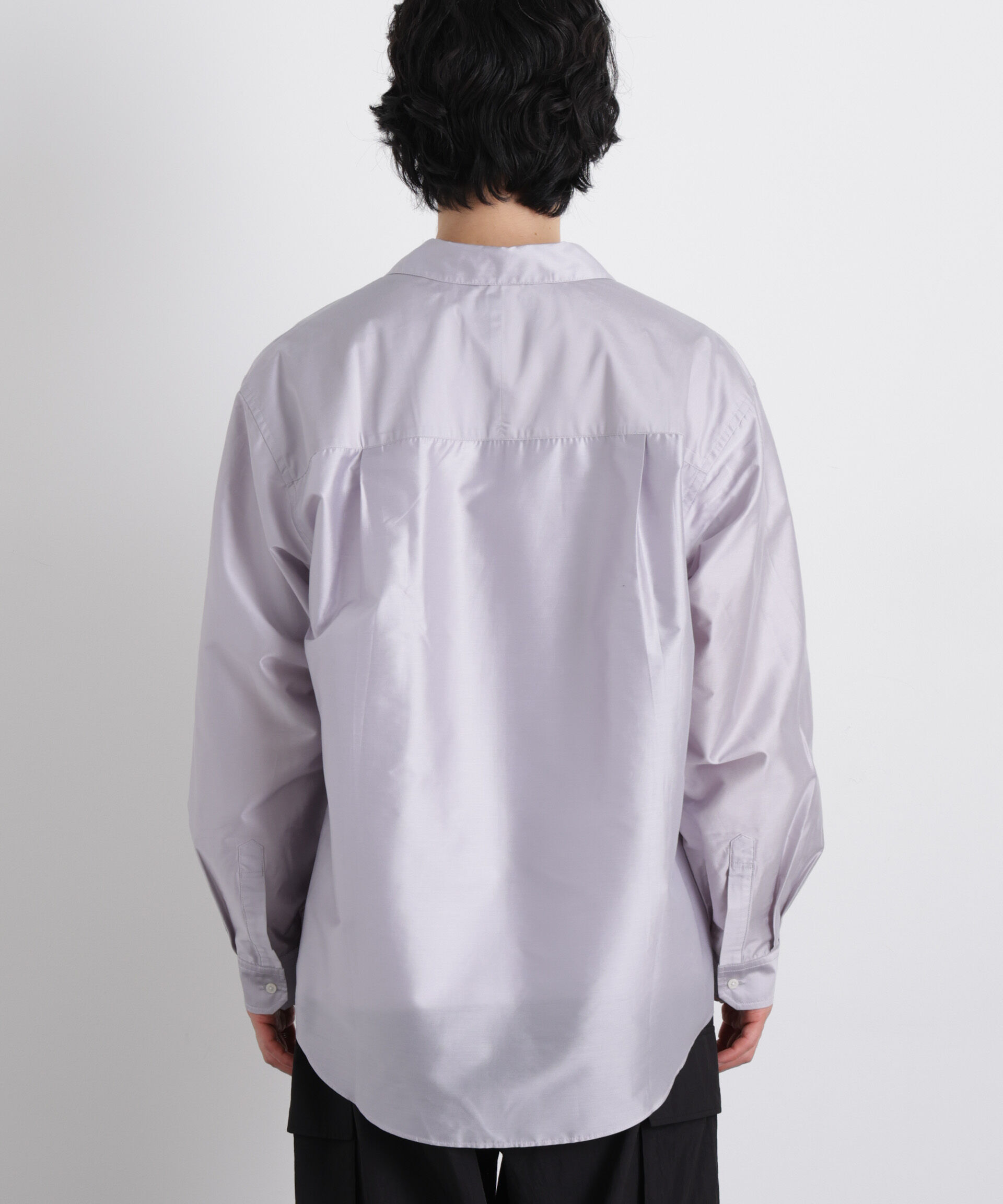 nano･universe「｢OtoNANO｣ 大人のワイドシャツ テーラードカラーシャツ」|シャツ・ブラウス|