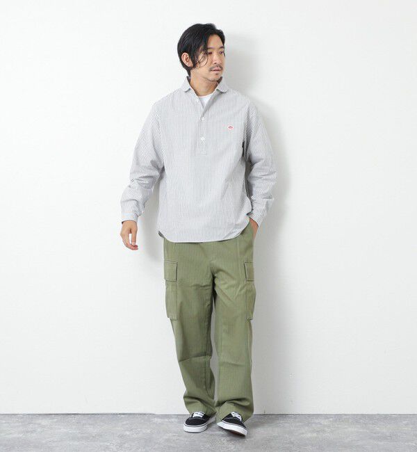 NOLLEY'S goodman「【DANTON/ダントン】DT-B0282 OXP ROUND COLLAR SHIRT 25AW」|シャツ・ブラウス|