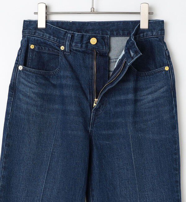 Rie Miller「【RM denim】センタープレスデニム」|デニム|