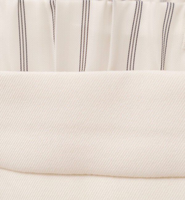 NOLLEY'S sophi「ウォッシャブルWウエストワイドパンツ」|その他|