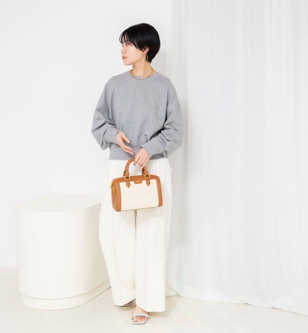 NOLLEY'S sophi「ウォッシャブルWウエストワイドパンツ」|その他|