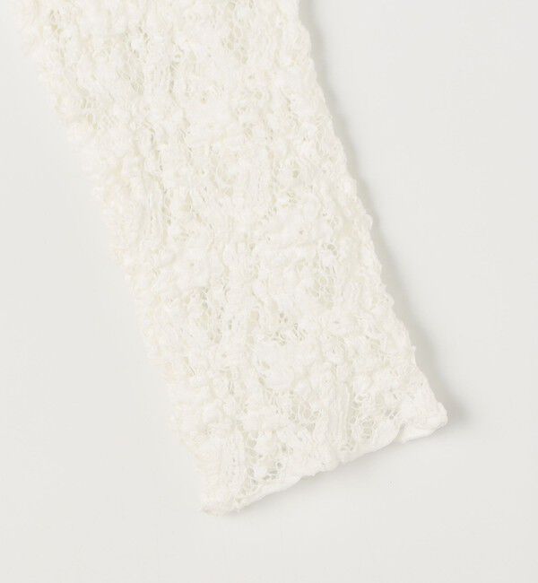 NOLLEY'S sophi「ウォッシャブルストレッチレースペプラムプルオーバー」|シャツ・ブラウス|