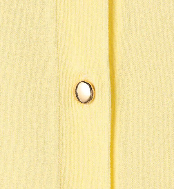 NOLLEY'S sophi「《アンサンブル対応》 《手洗い可能》マルチファンクションクルーネックカーディガン」|カーディガン|